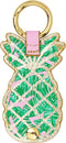 Lilly Pulitzer AirTag Keychain, Cute Air Tag Holder, Novelty Shaped AirTag Key Ring for Luggage, Car Keys, or Dog Collars (Let's Go Bananas)...