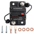 CHANGE MOORE 150 Amp Circuit Breaker with Manual Reset Waterproof Inline Fuse for Marine, Boat RV Car Trucks Power Protect with Wire Lugs Copper W...