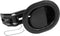 Reliable Recliner Replacement Parts Handle Small Oval Black Plastic Pull Recliner Handle 3" by 3.5" Handle Only Fits 3mm & 6mm Cables (Car Door Fl...