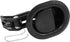 Reliable Recliner Replacement Parts Handle Small Oval Black Plastic Pull Recliner Handle 3" by 3.5" Handle Only Fits 3mm & 6mm Cables (Car Door Fl...
