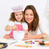 Kids Cooking Baking Set 19Pcs, Kids Chef Role Play Costume Set - Chef Hat and Matching Pink Apron Children Dress up Pretend Gift for 3 4 5 6 7 8 Y...