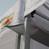 ABCCANOPY 10 Foot Canopy Rain Gutter for Pop up Canopy (Gray)...