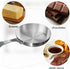 Macevia Mini Sauce Pan,18/8 Stainless Steel Butter Warmer Mini Pan Cooking Sauce Cup with Handle For All Stoves Multipurpose Use for Home Kitchen ...