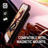 Gear Beast PU Leather Top View Wallet Case Fits iPhone Xs/X Includes Flip Folio Cover, with Three Card Slots Including Transparent ID Holder and M...