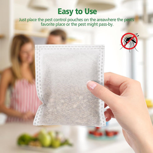 10 Pack Mosquito Repellent Powerful Mosquito Deterrent Outdoor/Indoor Natural Mosquito Repellent for Kids & Pet,Mosquito Control for Room/Yard/Cam...