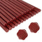 Sutekus 24Pcs Sealing Wax Sticks Wax Sealing Sticks for Vintage Wax Seal Stamp Glue Gun Sealing Wax for Wedding Invitations Cards Envelopes Crafts...