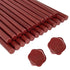 Sutekus 24Pcs Sealing Wax Sticks Wax Sealing Sticks for Vintage Wax Seal Stamp Glue Gun Sealing Wax for Wedding Invitations Cards Envelopes Crafts...