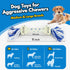 Premium Glow in The Dark Dog Toys, Interactive Tug Toy for Dogs, Dog Teething Toys for Aggressive Chewers Medium/Large Breeds, Fetch Stick Outdoor...