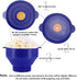 The Original Korcci Microwaveable Silicone Popcorn Popper, BPA Free Microwave Popcorn Popper, Collapsible Microwave Popcorn Maker Bowl, Use In Mic...