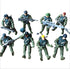 8 Pcs Soldier Action Figure Toy Army Men with Weapon Accessories/SWAT Team Figure Military Playset for Boys Girls, Birthday (8 pcs American soldie...