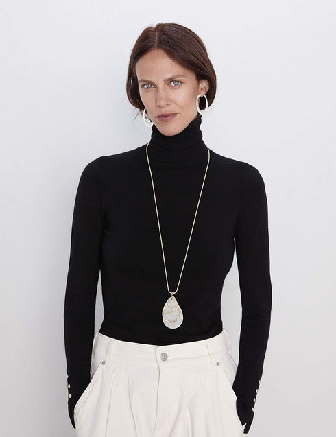 ORAZIO Acrylic Jewelry Set for Women Statement Boho Resin Earrings Necklace Bracelet...