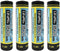 3.2V AA 600mAh Rechargeable Battery for Solar Panel Light, Tooth Brush, Shaver, Flashlight (4-Pack)...