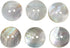 Akoya Mother of Pearl Shell Buttons: 28L, 0.70", 18mm (AR-384-28L) C10 (50)...