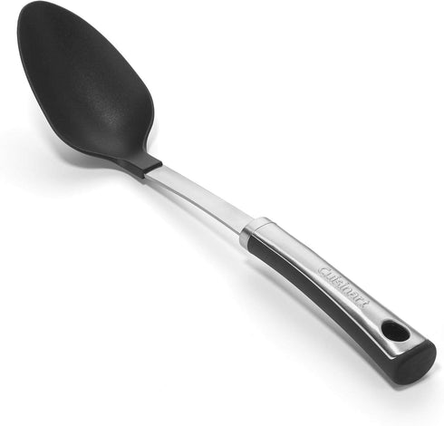 Cuisinart CTG-21-SS Solid Spoon, One Size, Black and Stainless Steel...