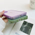 for iPhone 14 Plus Case Cute Clear Bling Crystal Diamond Phone Case, with Sparkle Camera Len Protector Soft TPU Cover Case for Women Girls, Purple...