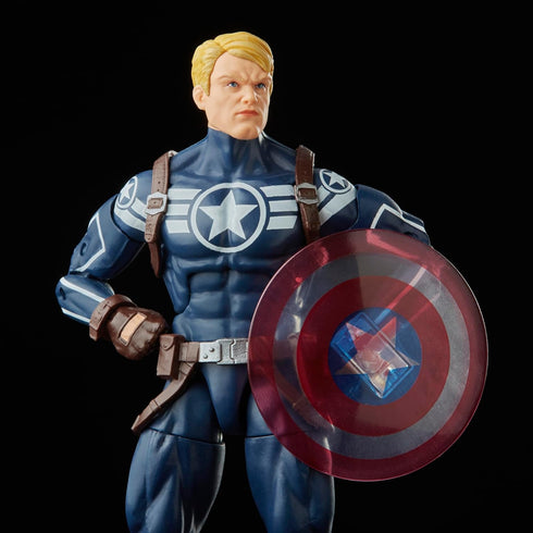Marvel Legends Series Marvel Comics Commander Rogers 6-Inch Collectible Action Figures, Toys for Ages 4 and Up...