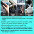 Soft Fluffy Sheepskin Car Steering Wheel Cover for Universal Auto Vehicle Women Man 14 1/2 inch-15 1/2inch Fuzzy Accessories (Saddle Brown)...