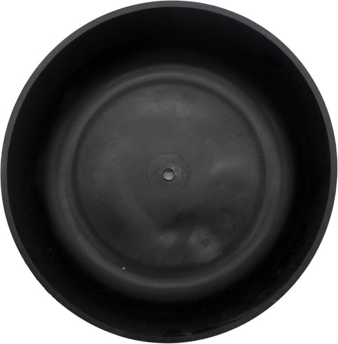 The HC Companies 8 Inch Round Capri Succulent Pot - Decorative Indoor Plastic Planter with Drainage, Faux Concrete...