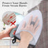 4 Pcs Steamer Ironing Glove Handheld Mini Ironing Board Heat Resistant Waterproof Ironing Mitt with Finger Loop for Clothes Steamers Protective Ga...