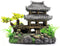 Classical Lifelike Chinese Landscape Resin Aquarium Castle Decorations Fish Tank Ornaments (Building)...