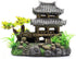 Classical Lifelike Chinese Landscape Resin Aquarium Castle Decorations Fish Tank Ornaments (Building)...
