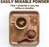Mushroom Powder, 10 in 1 Mushroom Complex Formula Supplements for Coffee - Lions Mane, Shiitake, Reishi, Cordyceps, Chaga & More for Immunity, Ene...