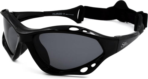 Classic Floating Polarized Sunglasses With Strap for Extreme Sports 100% UVA & UVB Protection...
