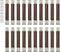 Handbag Hinges Clip 20PCS Metal Internal Flex Frames Kiss Clasp for Bag Coin Purse Handmade Wallet DIY Craft, 10cm...