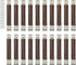 Handbag Hinges Clip 20PCS Metal Internal Flex Frames Kiss Clasp for Bag Coin Purse Handmade Wallet DIY Craft, 10cm...