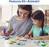 Skillmatics Animal Alphabet Puzzle - 52 Piece Jigsaw Puzzle for Toddlers, Preschoolers, Educational Toy for Learning ABCs and Letters, Gifts for B...