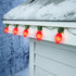 25PK C7 Christmas LED Replacement Bulbs,C7 Ceramic Red LED Bulb,0.6W E12 Base Bulbs for Patio Home Outdoor&Indoor Christmas Decor...