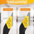 Grout Remover Tile Grout Saw Angled Grout Scraping Rake Tool with 3 Pieces Extra Replacement Accessories for Tile Cleaning...