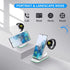 Wireless Charger for Samsung,3 in 1 Charging Station Stand Qi Fast Wireless Charger for S21/S20/S10/Note 20/10/9/8,Galaxy Watch 3/Active 2/Gear S3...