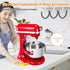 Stand Mixer Attachment Holders Compatible with Kitchenaid Mixer Accessories (White)...