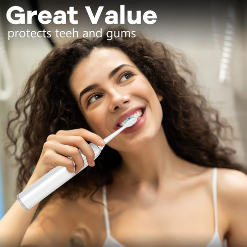Toptheway Toothbrush Replacement Heads Compatible with Philips Sonicare ProtectiveClean DiamondClean C2 G2 W 4100 5100 Plaque Control, 10 Pack...