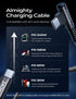 AINOPE 240W USB C to USB C Cable 6.6ft, C to C Type Fast Charging Cable for MacBook&iPad Pro, Samsung S23/22/21/20, Black...