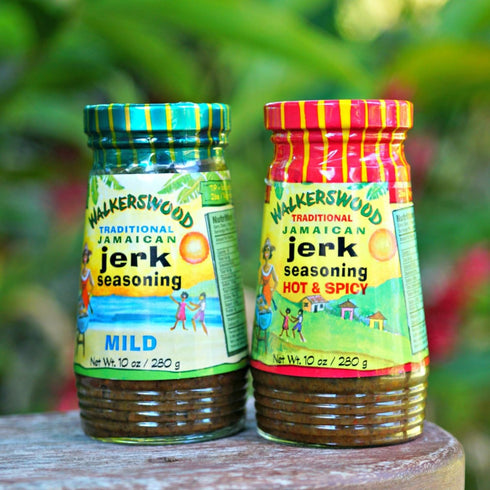 Walkerswood Traditional Jamaican Jerk Seasoning, Mild, 10 oz...