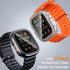 COOLQO 2 Pack Waterproof 2 in 1 Case Compatible for Apple Watch Ultra 2/Ultra 49mm, 9H Tempered Glass Screen Protector, Full Body Protective Cover...