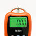 Digital Crane Scale 300kg/660lbs 200kg/440lbs with LED Handheld Mini Hanging Scale for Garage Farm Hunting Fishing Etc(200kg/Plastic Shell/Orange)...