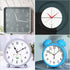 6 Pieces Clock Mechanism Replacement Kit with 9 Pack Clock Hands, Silent Sweep Clock Motor Kit Battery Operated for Clock Repair DIY Replacement, ...