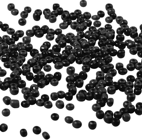 PH PandaHall 1900 Pcs 8/0 Glass Seed Beads, 3mm Round Waist Beads Mini Spacer Beads for Earring Bracelet Necklace Choker Jewelry Making Halloween ...