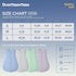 Duomiaomiao Rayon Made from Bamboo Baby Sleep Sack 1.0 TOG, Buttery Soft Wearable blanket Baby, Baby Sleeping bag for Babies...