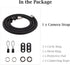 Camera Strap Rope,Camera Neck Strap Shoulder Strap for Fujifilm X100VI X100V XS20 XT5 for A6000 A6100 A6400 A6700 A7IV for Canon EOS R6 R10 for Ni...