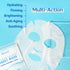 Ebanel 10 Pack Collagen Face Mask, Instant Brightening & Hydrating Face Sheet Mask with Aloe Vera, Hyaluronic Acid, Vitamin C and E, Chamomile, An...
