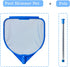 Pool Skimmer, Spa Hot Tub Skimmer Net with Pole - 26'' Ultra Fine Mesh Net for Efficient Cleaning - Ideal for Pools, Spas, and Hot Tubs...