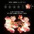 Mudder 2 Pieces Cherry Blossom Lights LED Flower String Light Blossom Decor Battery Wire Fairy LED Garland for Birthday Wedding Bedroom Party Deco...