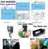3W Aquarium Clean Light Fish Tank Algae Clean Light Green Water Clean Fish Tank Water Clean Lamp for Sump Pond Filter Tank...