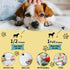 H?mp Oil for Dogs - Pets Hemp Calming Drops for Anxiety Sleep Pain Inflammation Arthritis Allergies - Supports Skin Itchy, Joint & Hip Health - He...