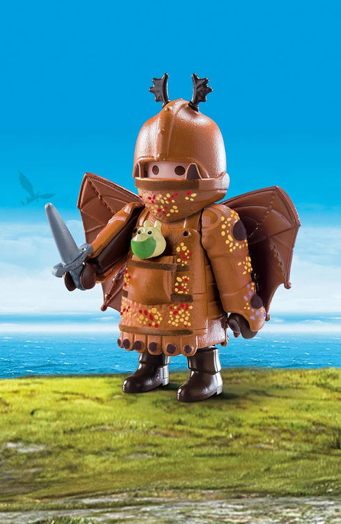 PLAYMOBIL - How to Train Your Dragon: Fishlegs with Flight Suit (DreamWorks)...