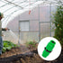 4 Pack Easy Install Hose Repair kit,Greener Plastic Hose Repair Accessories for 3/4" or 5/8" Garden Hose Fittin...
